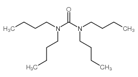 Tetrabutylurea (TBU) CAS 4559-86-8 Molecular Structure