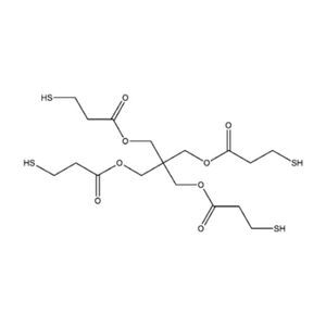 Pentaerythritol tetra(mercaptopropionate) / PETMP | UV crosslinking agent