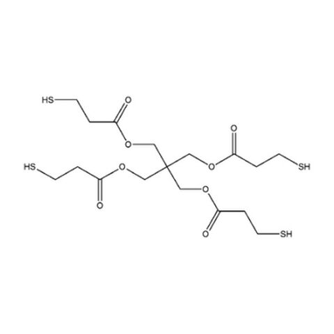 Pentaerythritol tetra(mercaptopropionate) / PETMP | UV crosslinking agent