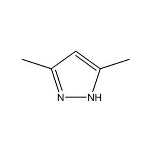 3 5-Dimethyl pyrazole Molecular structure