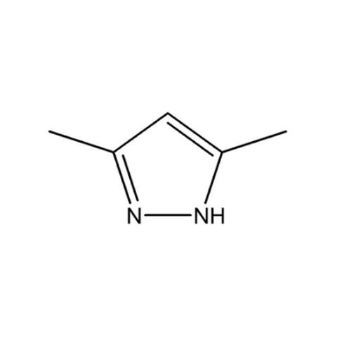 3 5-Dimethyl pyrazole Molecular structure