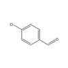 4-Chlorobenzaldehyde Structural Formula