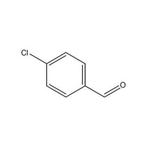 4-Chlorobenzaldehyde Structural Formula