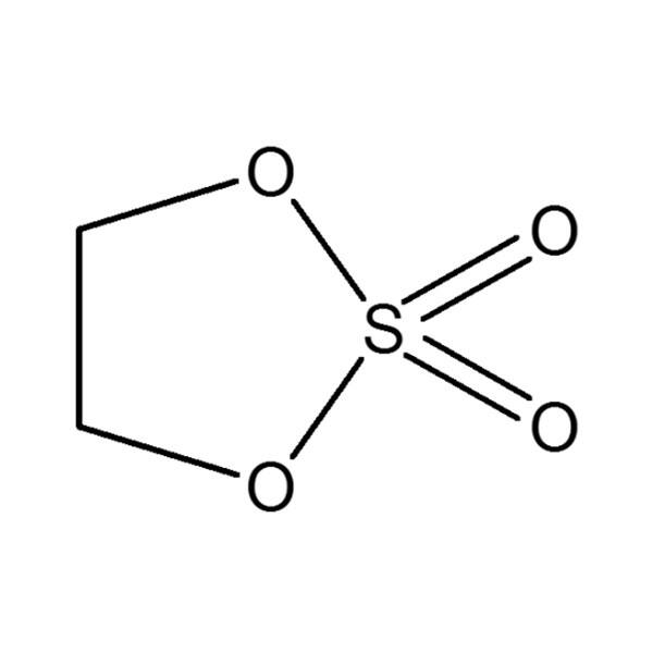 Structure of Ethylenesulfate DTD CAS 1072-53-3
