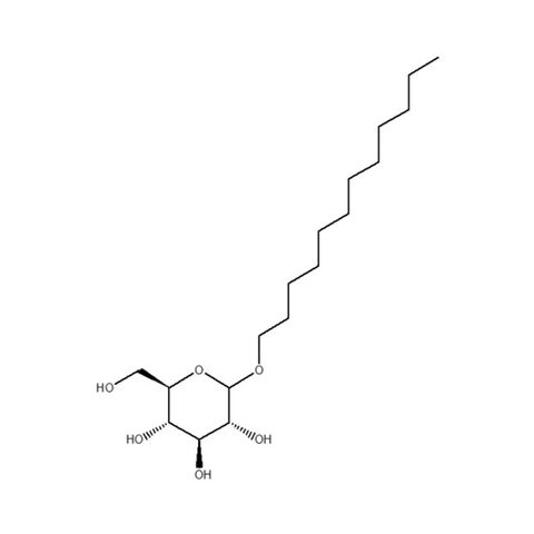 Lauryl glucoside/ APG1214 Molecular Structure