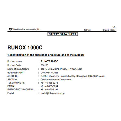 RUNOX 1000C