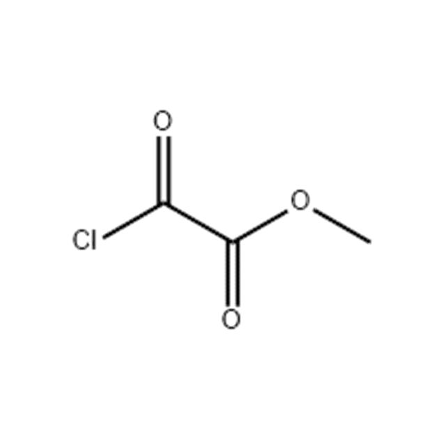 Structure of Methyl Oxalyl Chloride CAS 5781-53-3