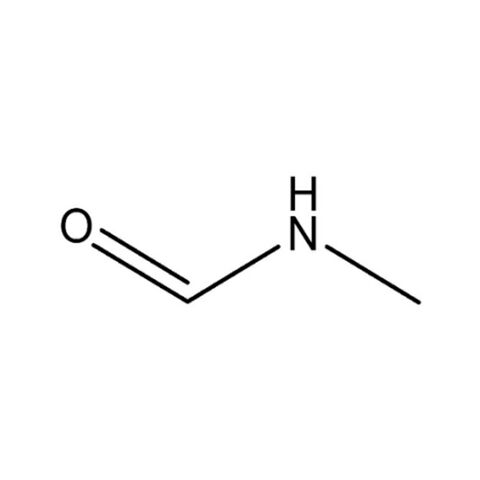 N-Methylformamide NMF Molecular structure