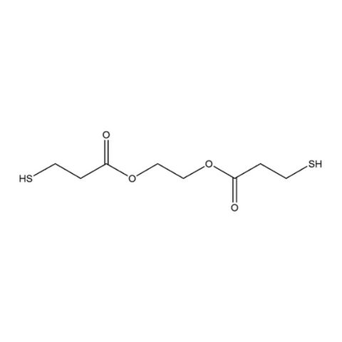 Ethylene glycol bis(3-mercaptopropionate) EGDMP Molecular Formula