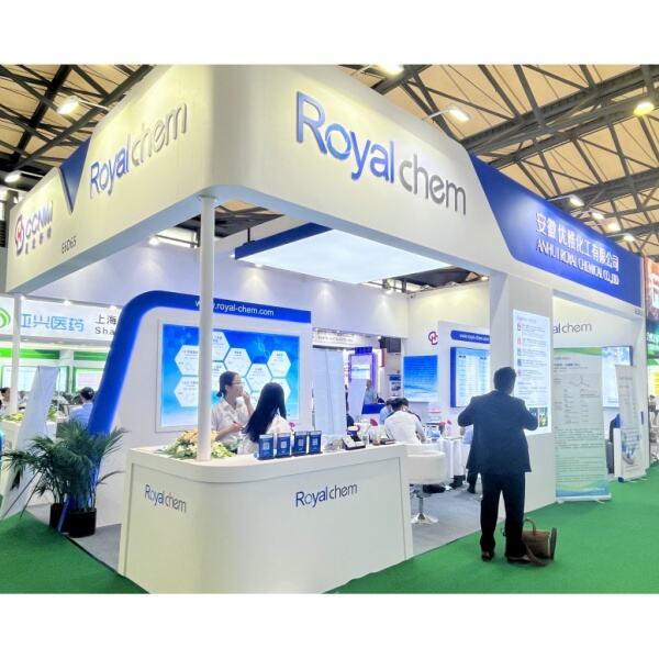 Royalchem Shines at CPHI 2024 with Quality Service Empowering Pharmaceutical Industry Development
