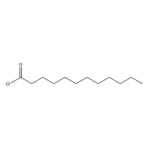 Lauroyl Chloride CAS 112-16-3 Chemical Structure - Dodecanoyl chloride molecular