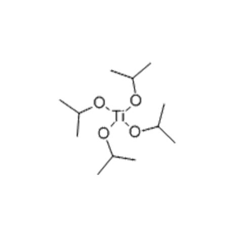 Titanium tetraisopropanolate molecular structure