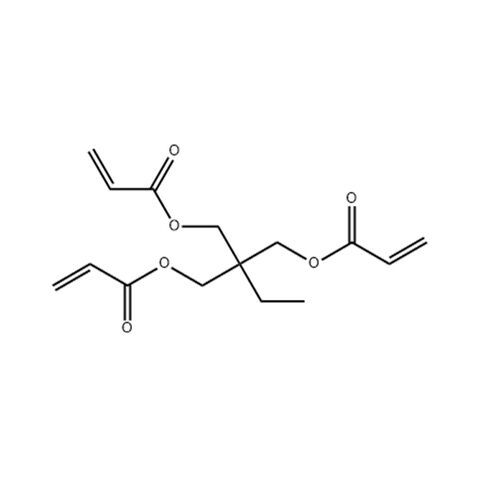 Trimethylolpropane triacrylate Structural Formula