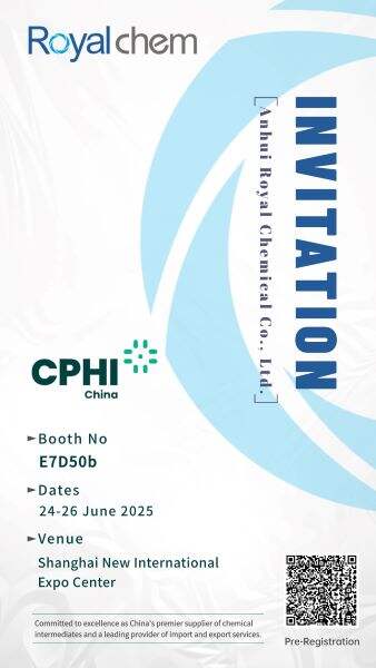 Royal Chemical at CPHI China 2025 