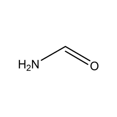 Formamide Molecular structure