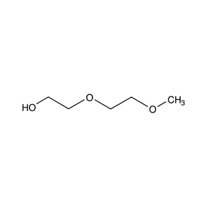 二乙二醇甲醚分子结构式 Diethylene Glycol Monomethyl Ether CAS 111-77-3 醇醚溶剂