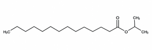 肉豆蔻酸异丙酯 IPM 分子结构式 Isopropyl Myristate CAS 110-27-0